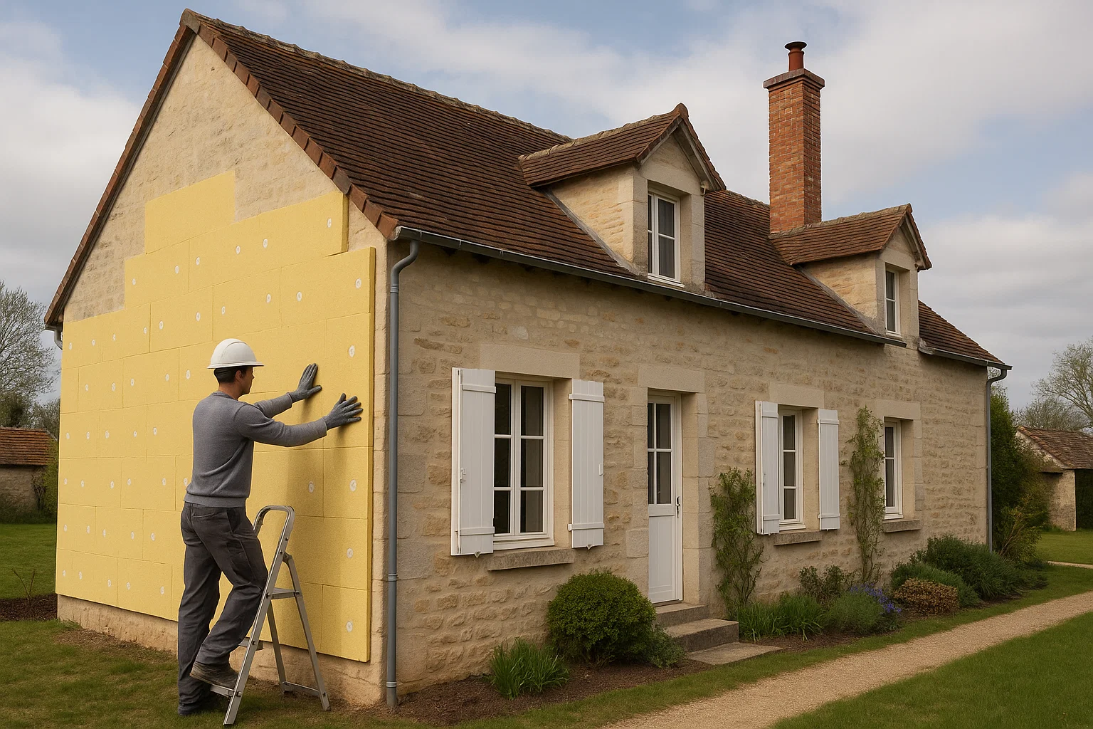 Pourquoi isoler sa façade à Châteauroux ? Les secrets d’une maison plus performante