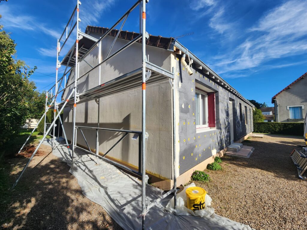 ravalement à Étrechet