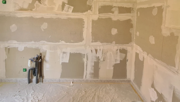 Plâtrerie intérieure