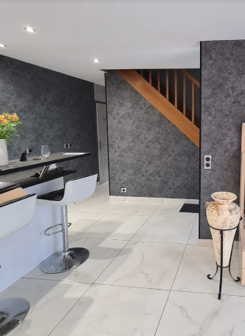 plafond suspendu à Chateauroux