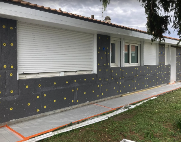 Isolation thermique par l'extérieur à Châteauroux