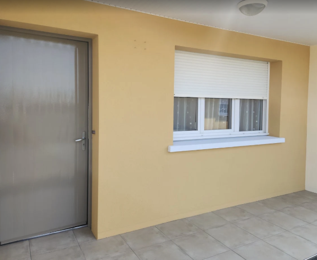 peinture sur façade