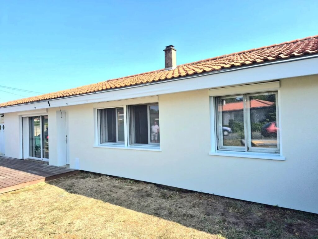 Ravalement à Etrechet