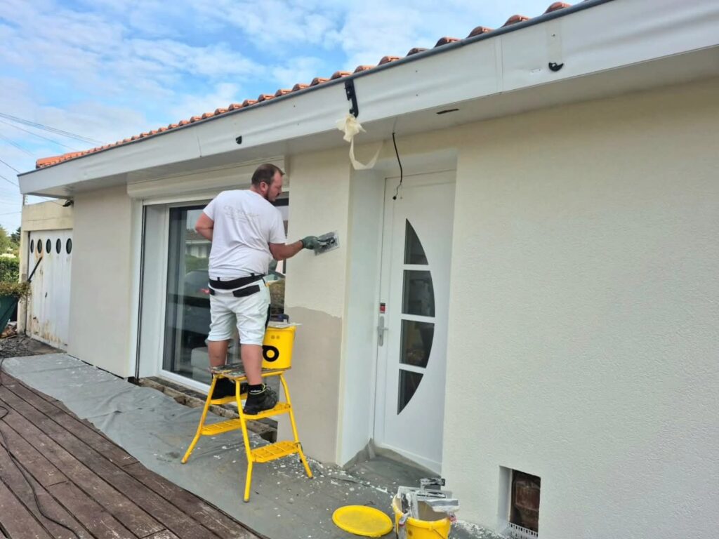 Imperméabilisation façades Châteauroux