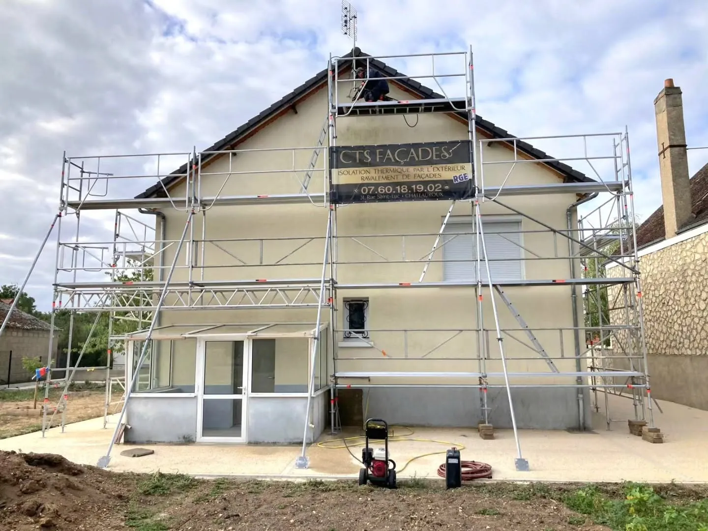 Rénovation de l'habitat - CTS FACADES