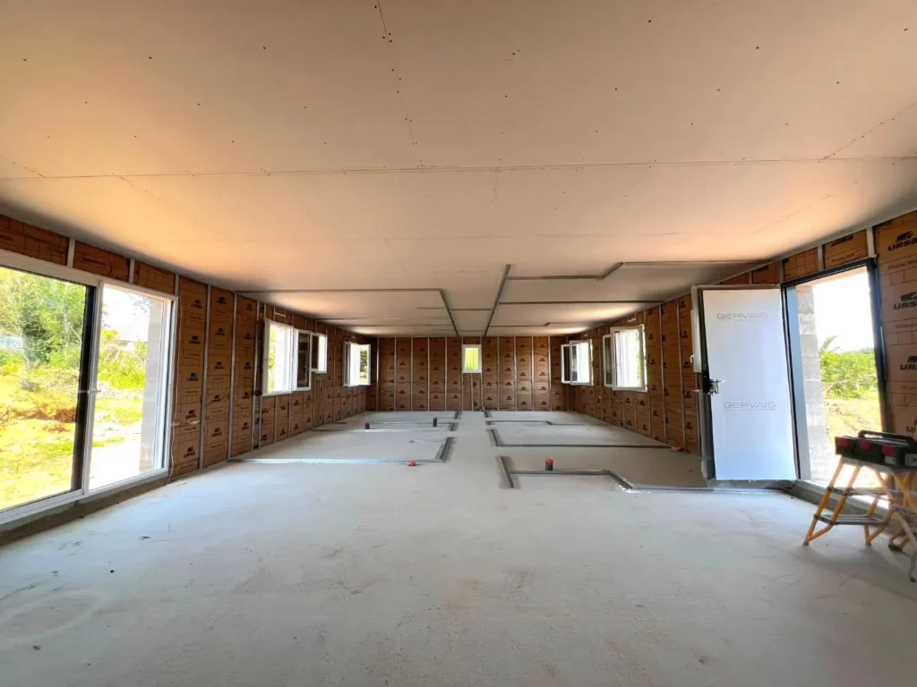 CTS Plaquistes - Isolation par l'interieur