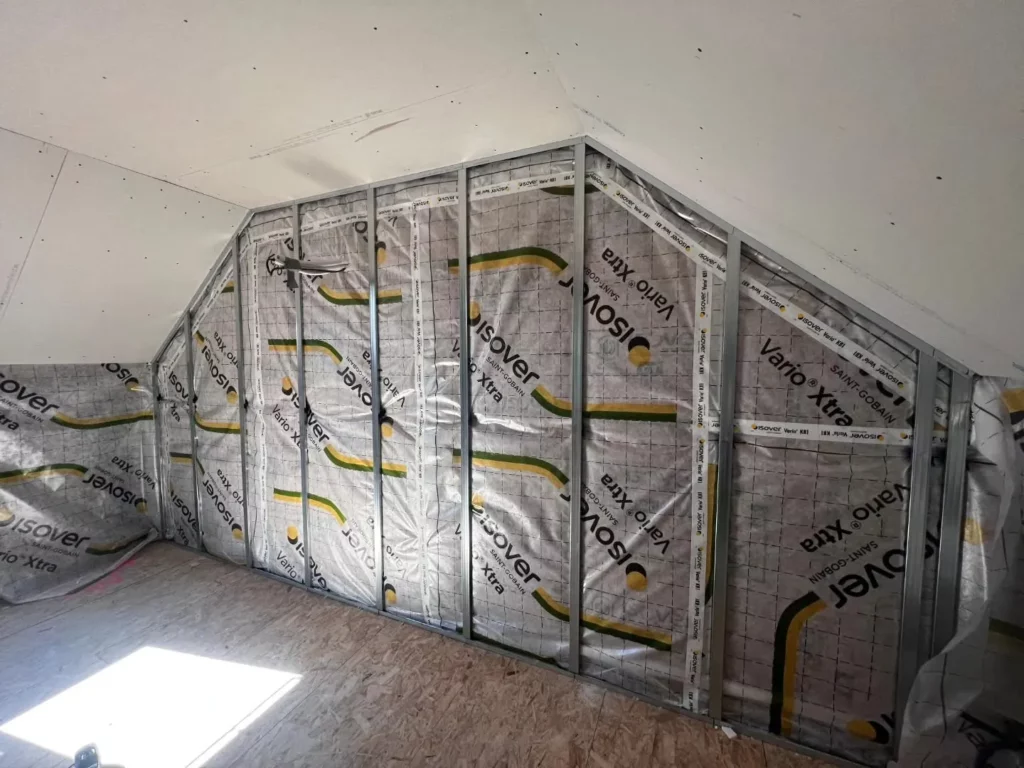 CTS FAÇADES - Isolation de comble perdu